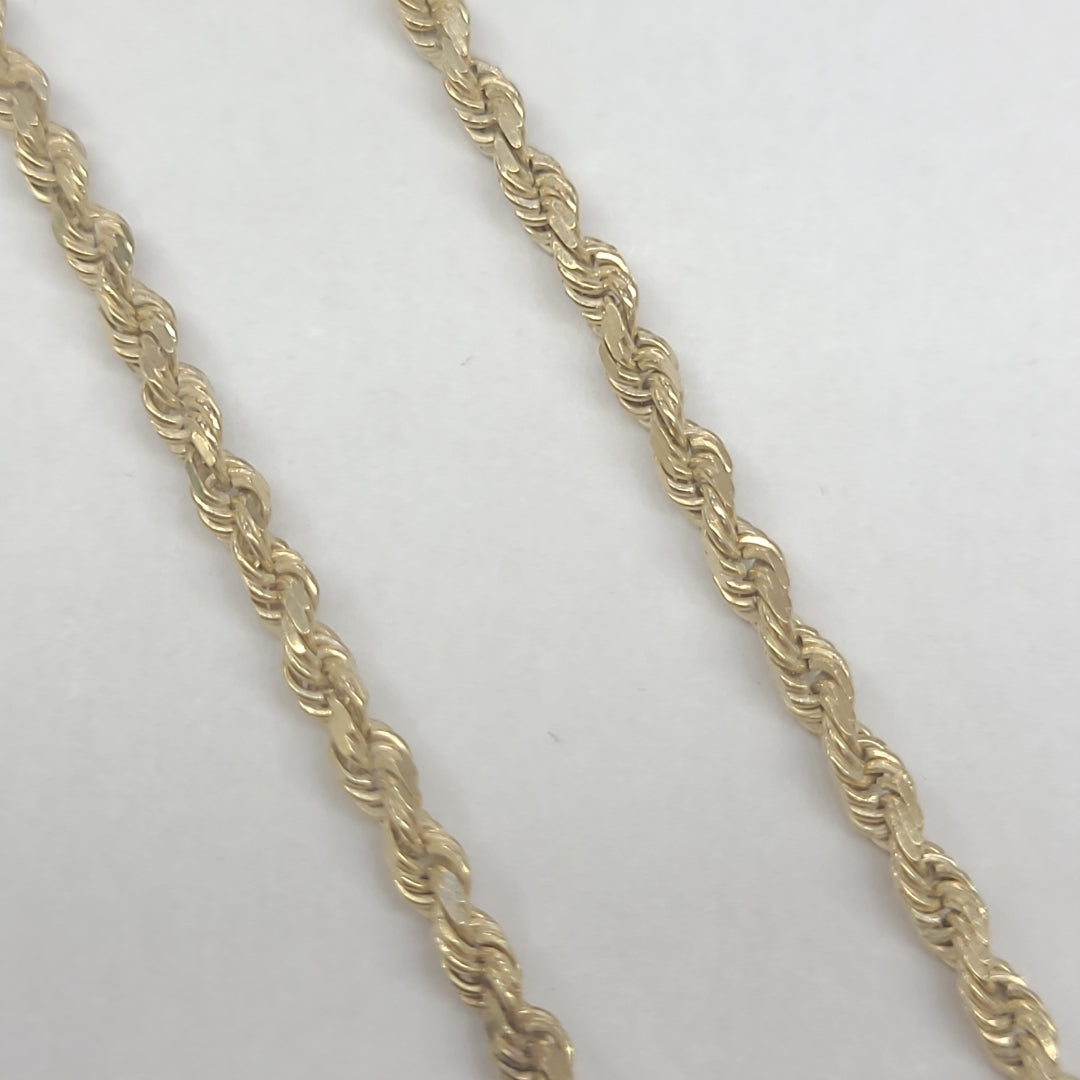 CADENA ORO 14 K 11.2 GRMS (SEMINUEVO)