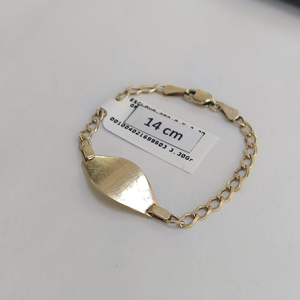 ESCLAVA ORO 8 K 3,30 GRMS (SEMINUEVO)