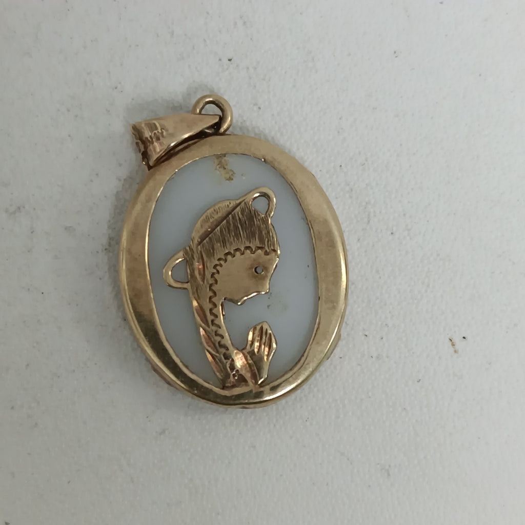 DIJE ORO 10 K 3,70 GRMS (SEMINUEVO)