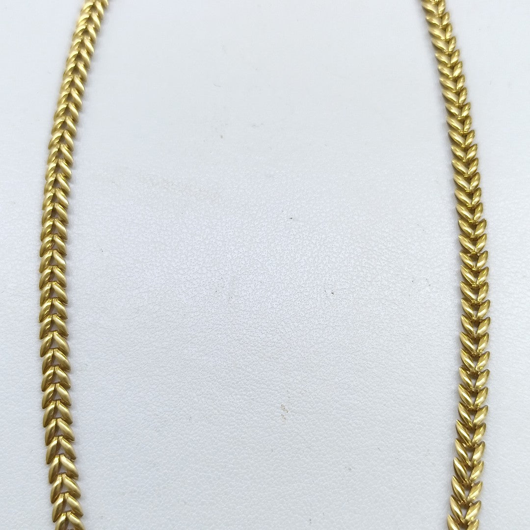 CADENA ORO 18 K 8.9 GRMS (SEMINUEVO)