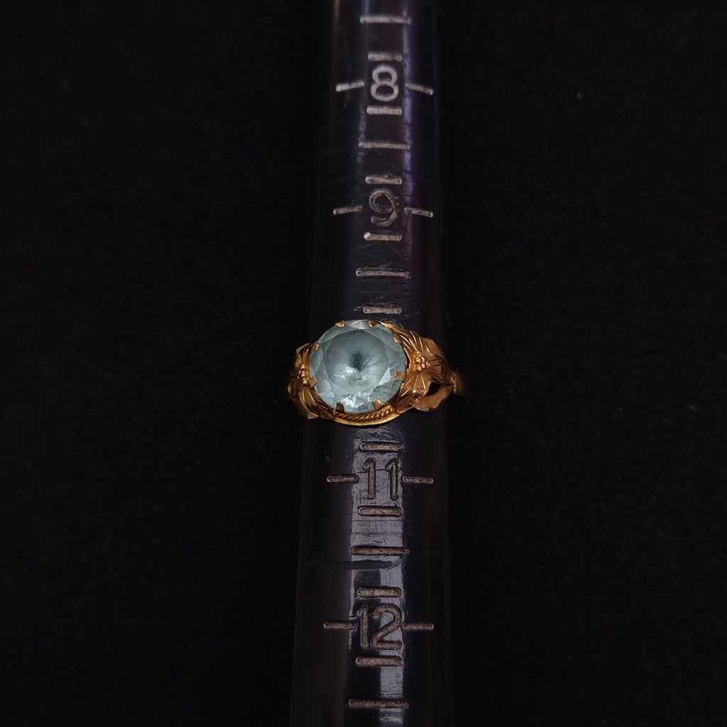 ANILLO ORO 18 K 2,80 GRMS (SEMINUEVO)
