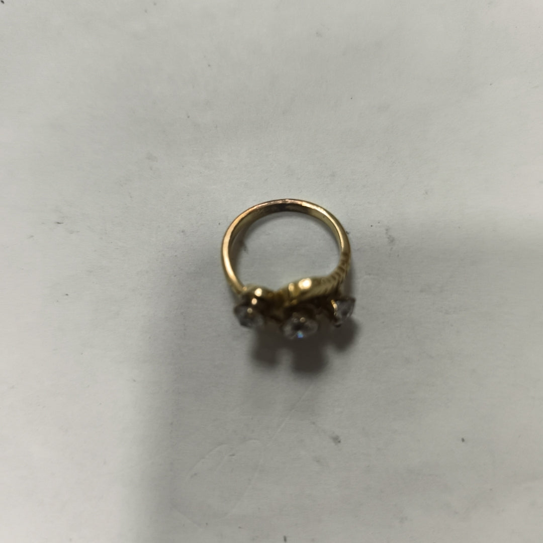 ANILLO ORO 10 K 4,40 GRMS (SEMINUEVO)