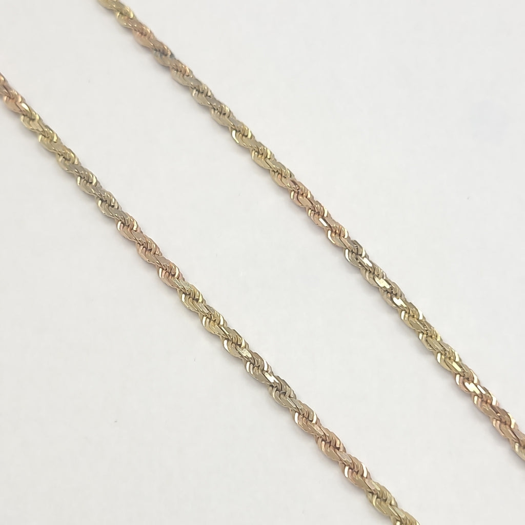 CADENA ORO 14 K 17.1 GRMS (SEMINUEVO)