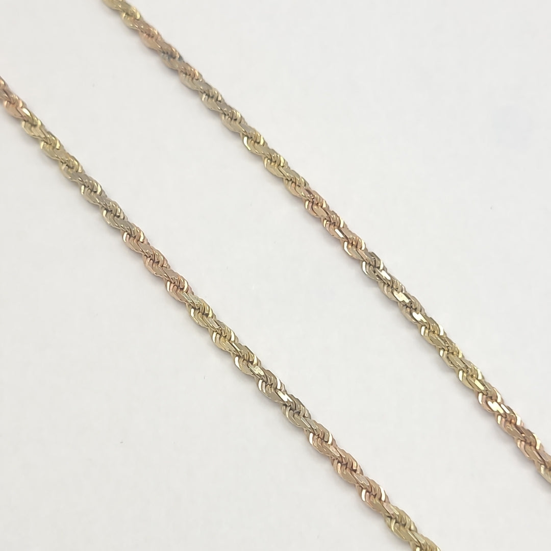 CADENA ORO 14 K 17.1 GRMS (SEMINUEVO)