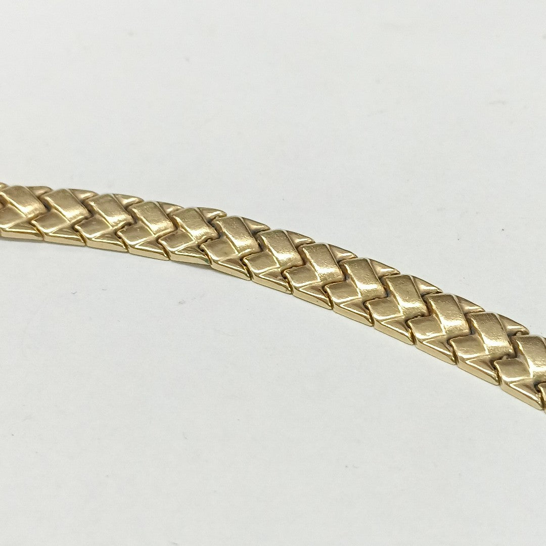 PULSERA ORO 14 K 11,20 GRMS (SEMINUEVO)