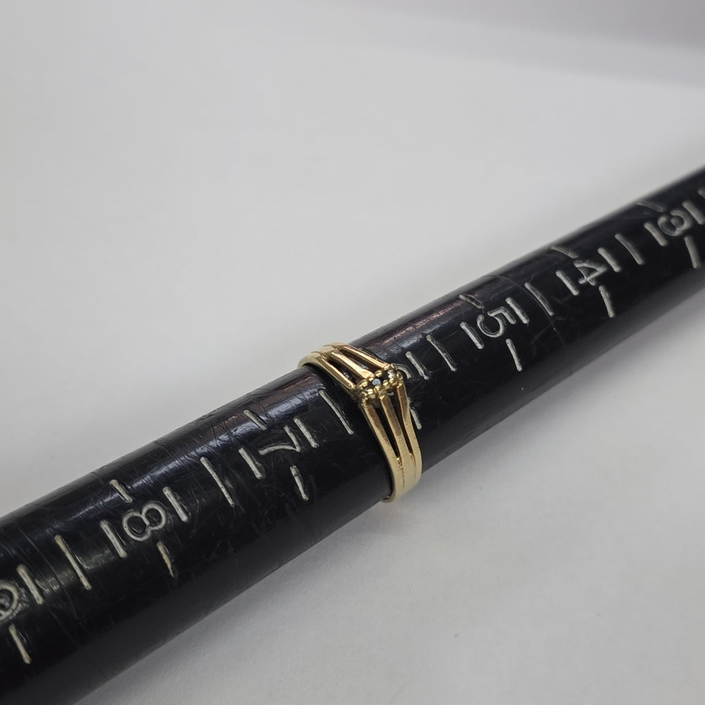 ANILLITO ORO 14 K 1,80 GRMS (SEMINUEVO)