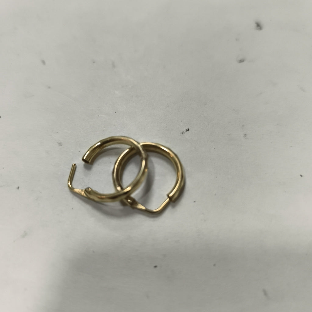 ARRACADAS PAR ORO 10 K 1,70 GRMS (SEMINUEVO)