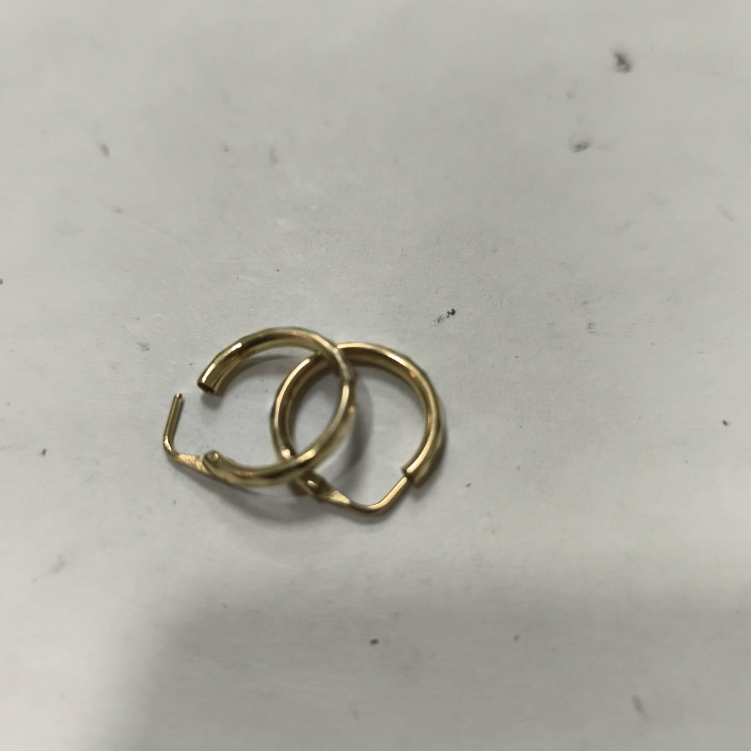 ARRACADAS PAR ORO 10 K 1,70 GRMS (SEMINUEVO)