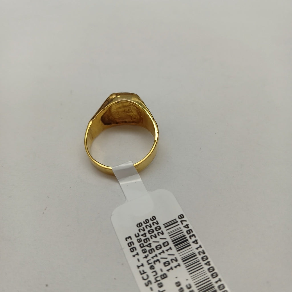 ANILLO DE GRADUACIÓN ORO 10 K 5.9 GRMS (SEMINUEVO)