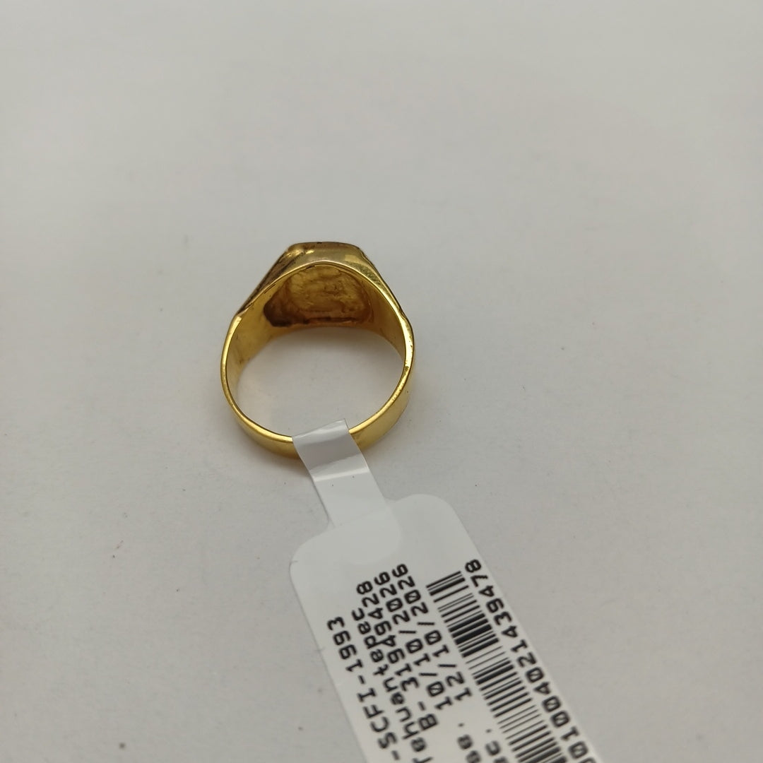 ANILLO DE GRADUACIÓN ORO 10 K 5.9 GRMS (SEMINUEVO)