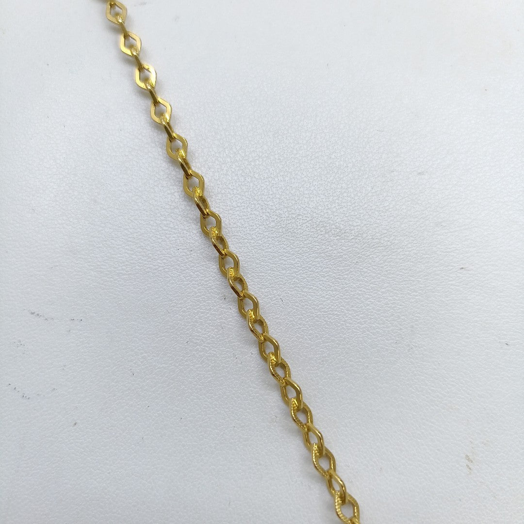 CADENA ORO 18 K 15,60 GRMS (SEMINUEVO)