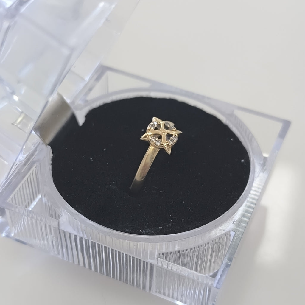 ANILLITO ORO 10 K 1.2 GRMS (SEMINUEVO)