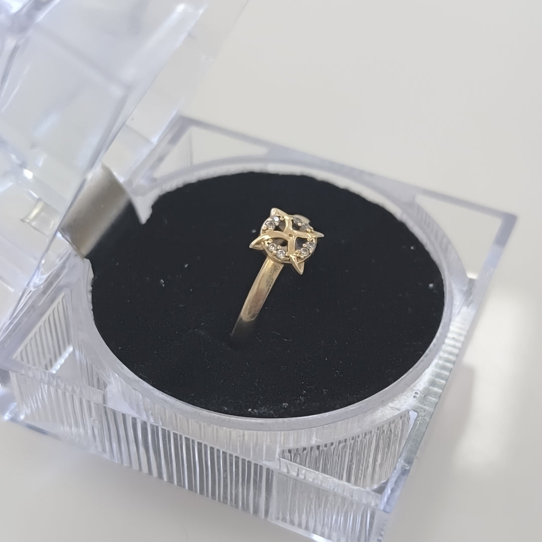 ANILLITO ORO 10 K 1.2 GRMS (SEMINUEVO)
