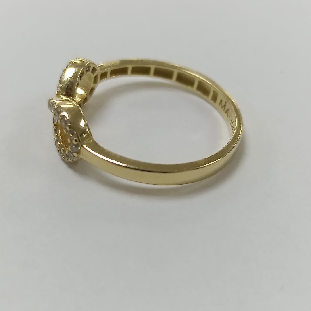 ANILLOS DAMA ORO 14K 1.9 (NUEVO)