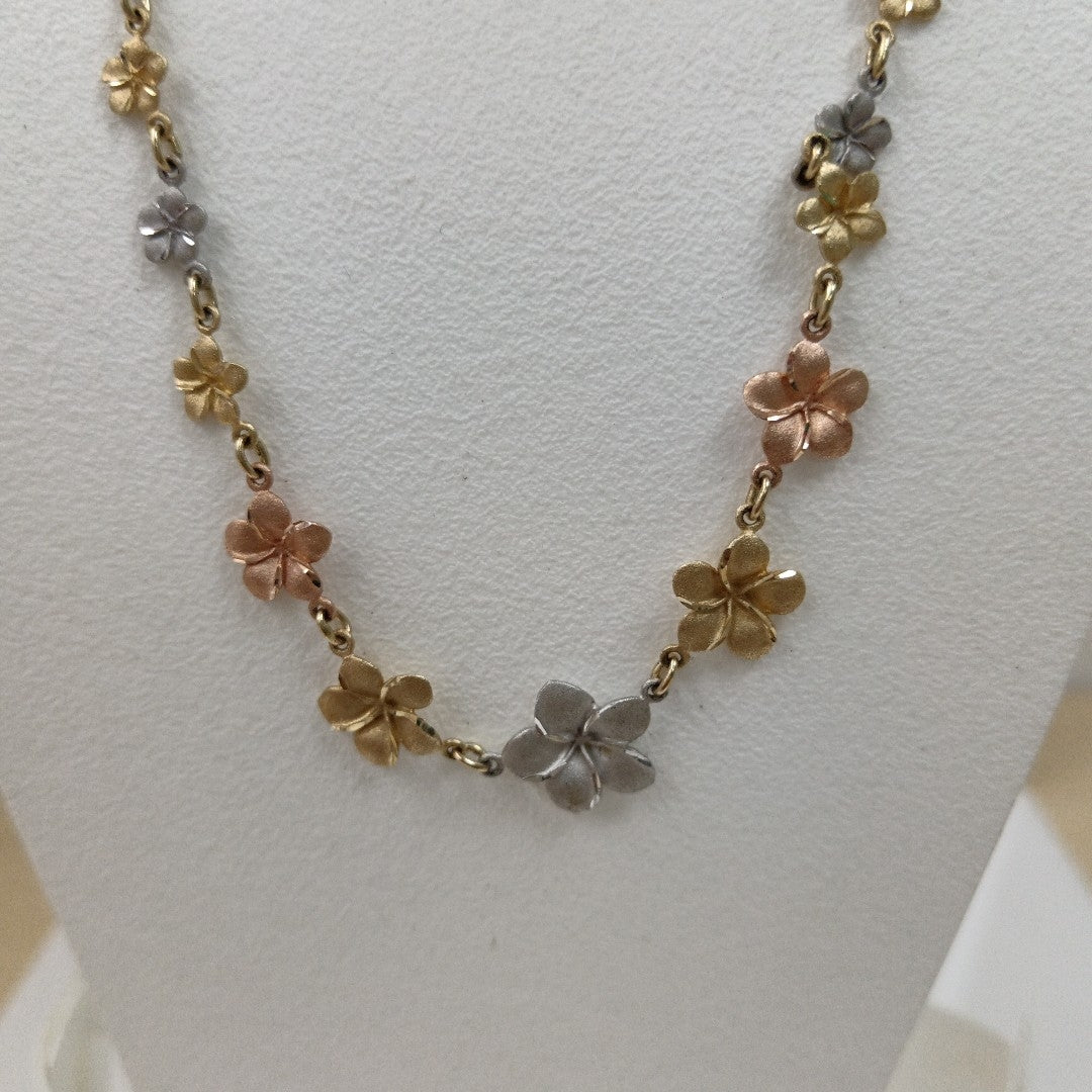 GARGANTILLA ORO 14 K 10,50 GRMS (SEMINUEVO)