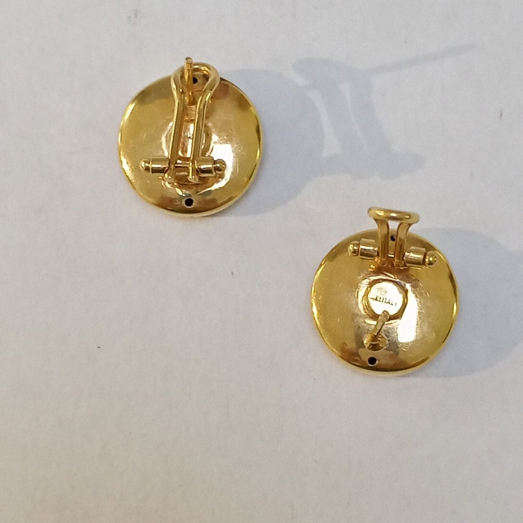 ARETES PAR ORO 14 K 3.5 GRMS (SEMINUEVO)