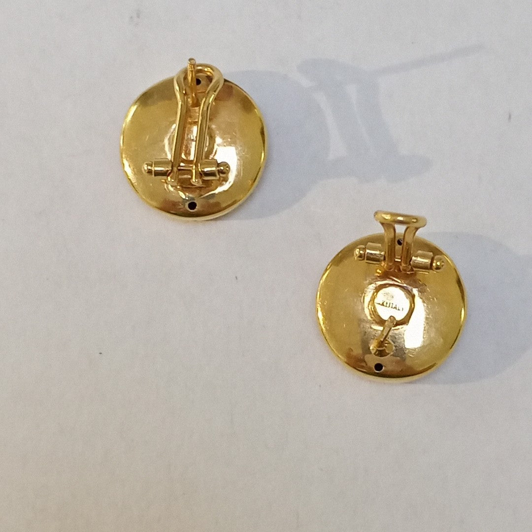 ARETES PAR ORO 14 K 3.5 GRMS (SEMINUEVO)