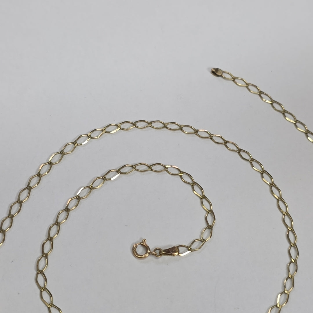 CADENA ORO 10 K 2,70 GRMS (SEMINUEVO)