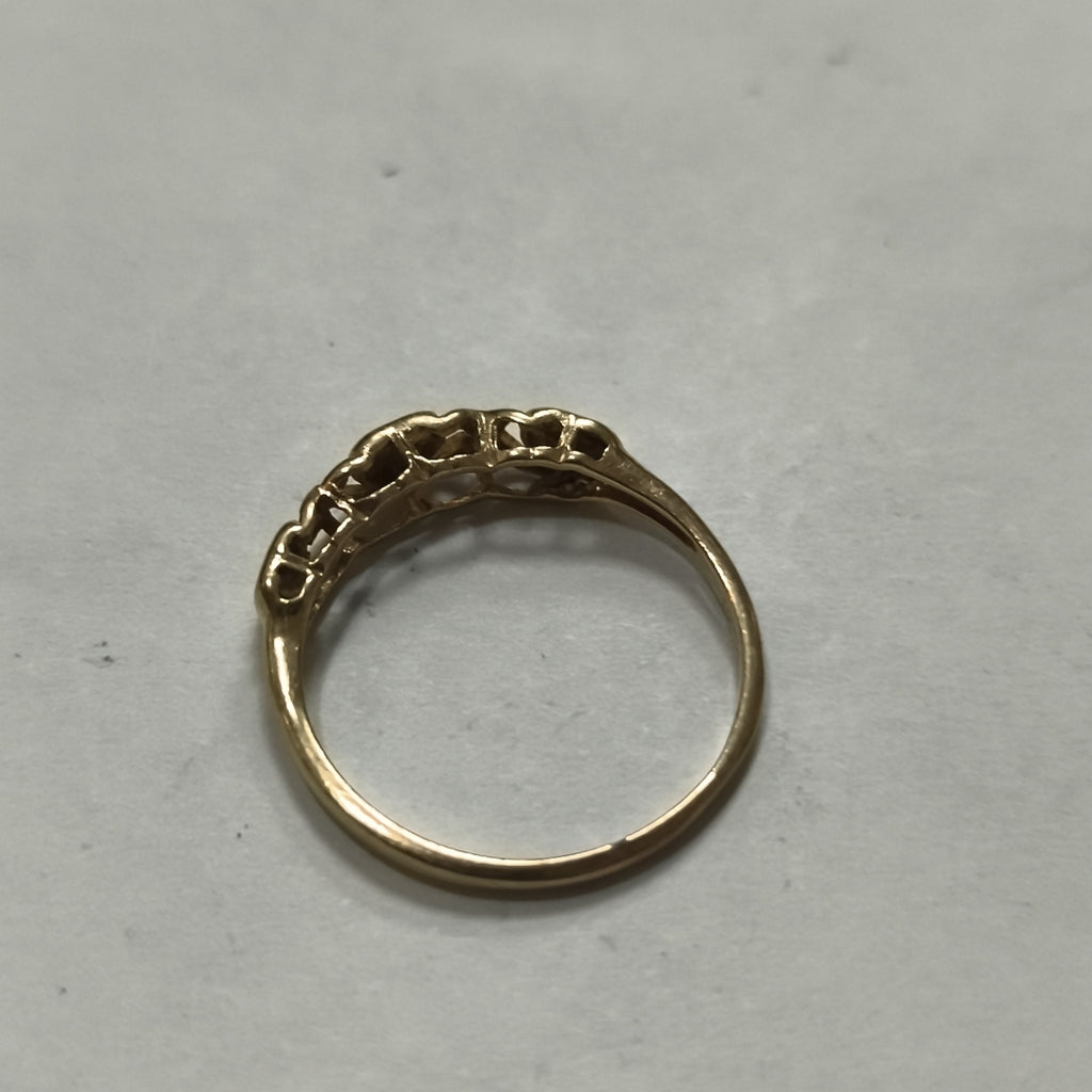 ANILLITO ORO 10 K 1,70 GRMS (SEMINUEVO)