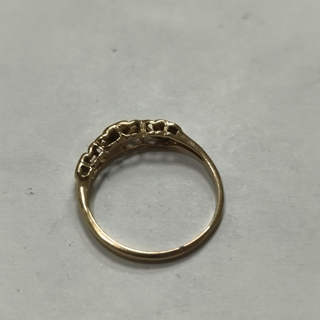 ANILLITO ORO 10 K 1,70 GRMS (SEMINUEVO)