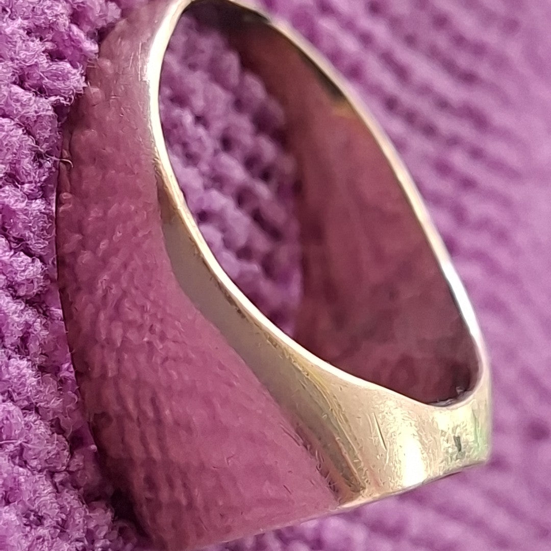 ANILLO ORO 8 K 5,40 GRMS (SEMINUEVO)