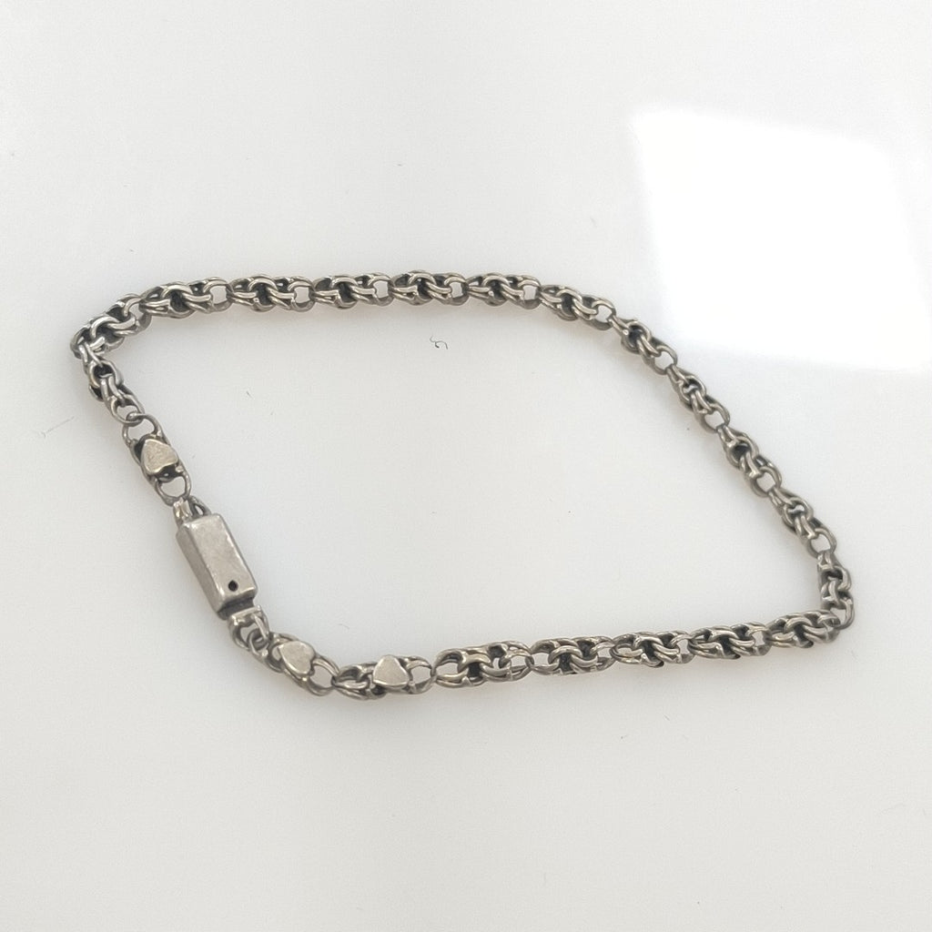 PULSERA PLATA 6.2 GRMS (SEMINUEVO)