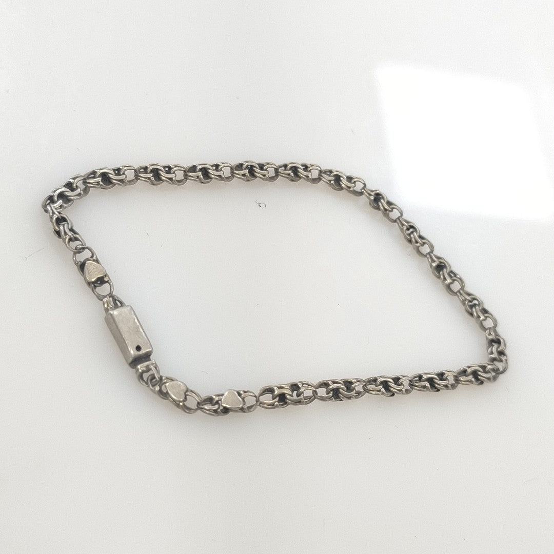 PULSERA PLATA 6.2 GRMS (SEMINUEVO)