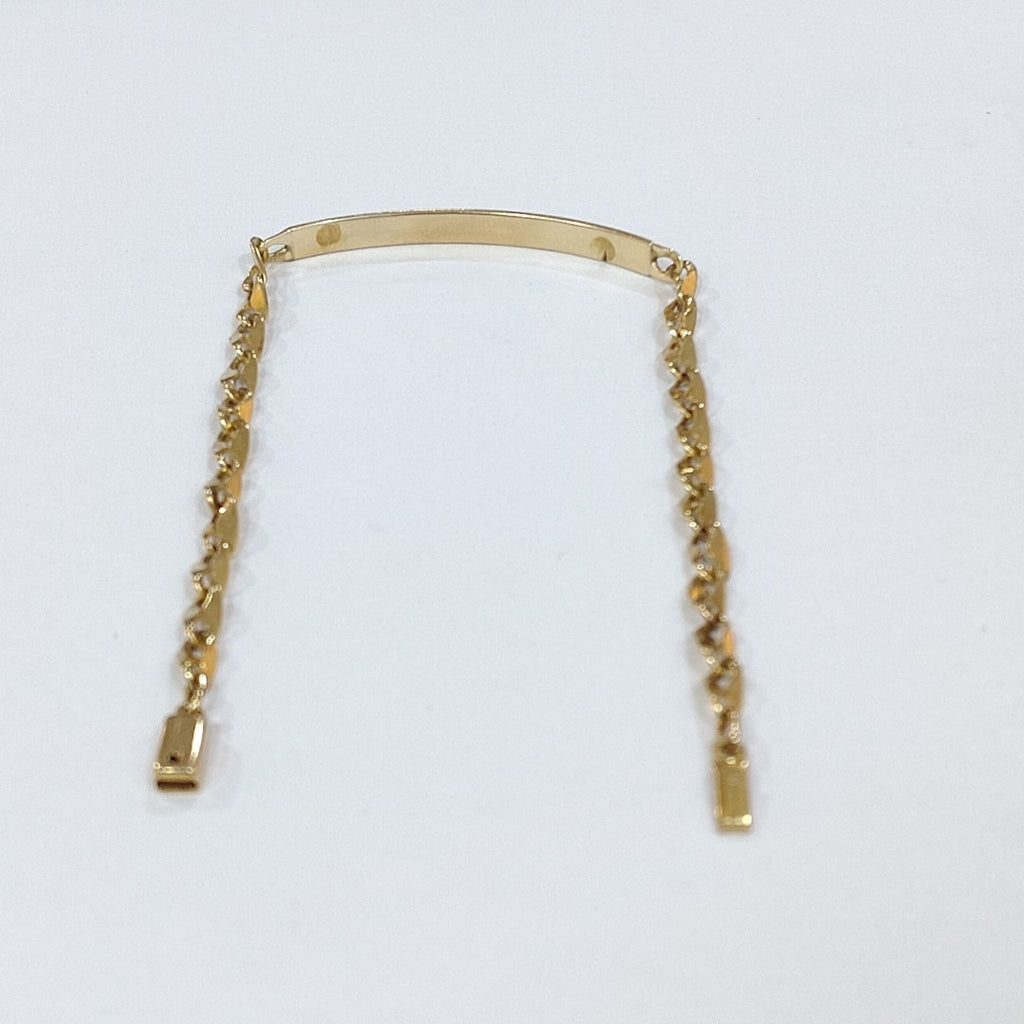 ESCLAVA ORO 14 K 5,50 GRMS (SEMINUEVO)
