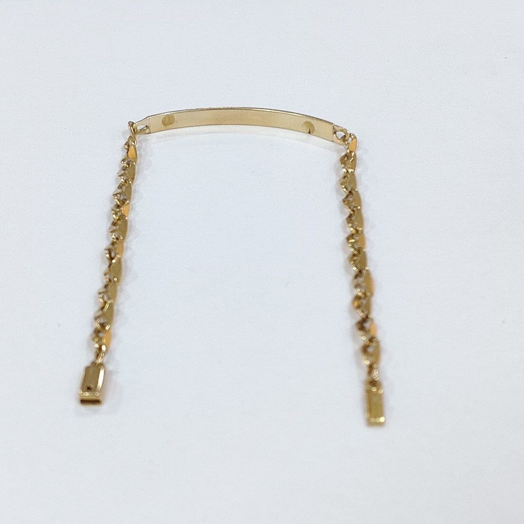 ESCLAVA ORO 14 K 5,50 GRMS (SEMINUEVO)