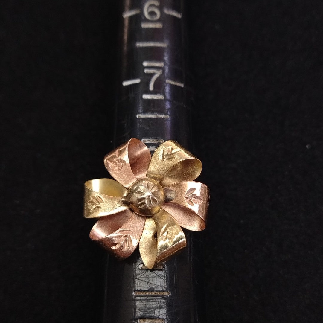 ANILLO ORO 10 K 3,00 GRMS (SEMINUEVO)