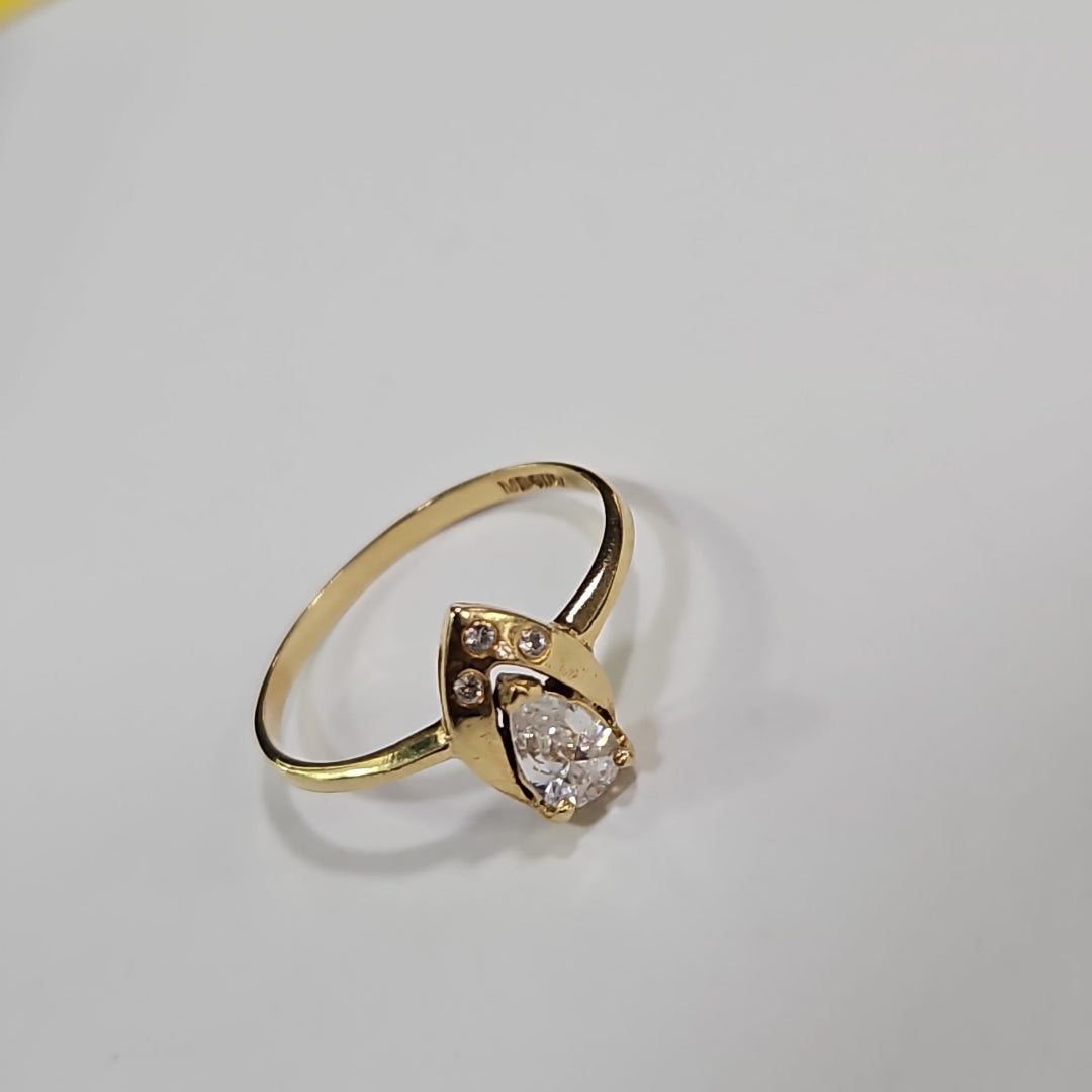 ANILLITO ORO 14 K 1.8 GRMS (SEMINUEVO)