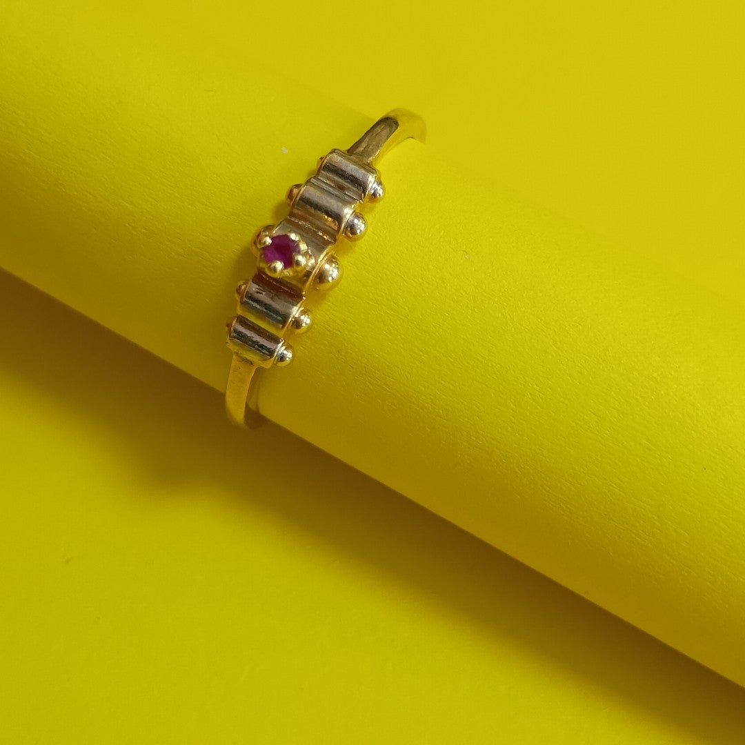 ANILLITO ORO 14 K 1.8 GRMS (SEMINUEVO)