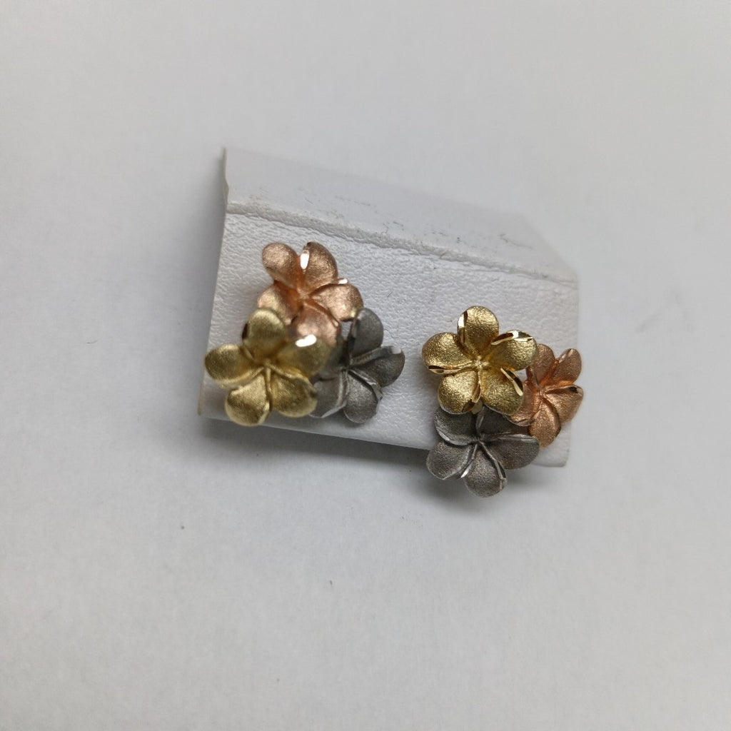 BROQUELES PAR ORO 14 K 2,70 GRMS (SEMINUEVO)