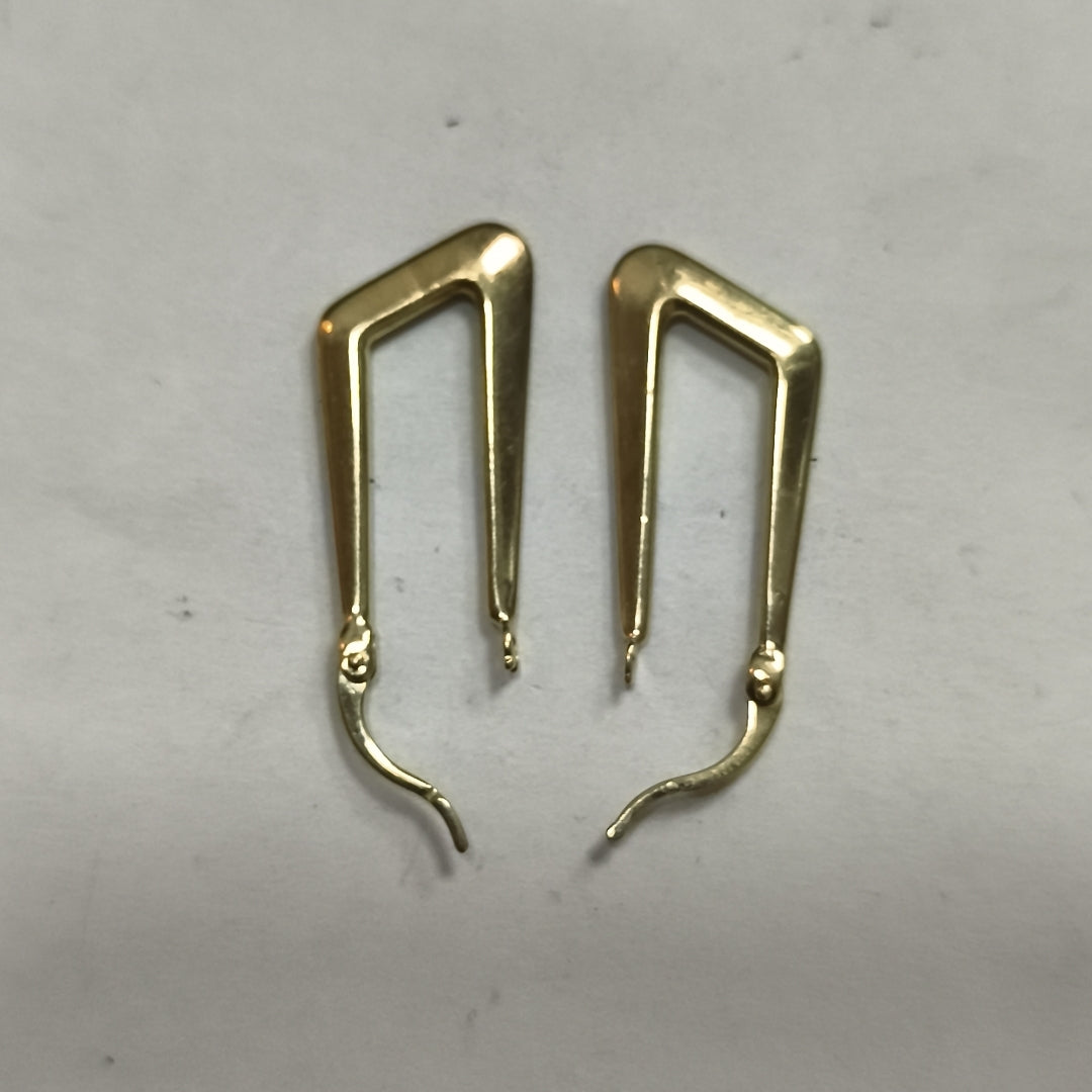 ARRACADAS PAR ORO 10 K 1,20 GRMS (SEMINUEVO)