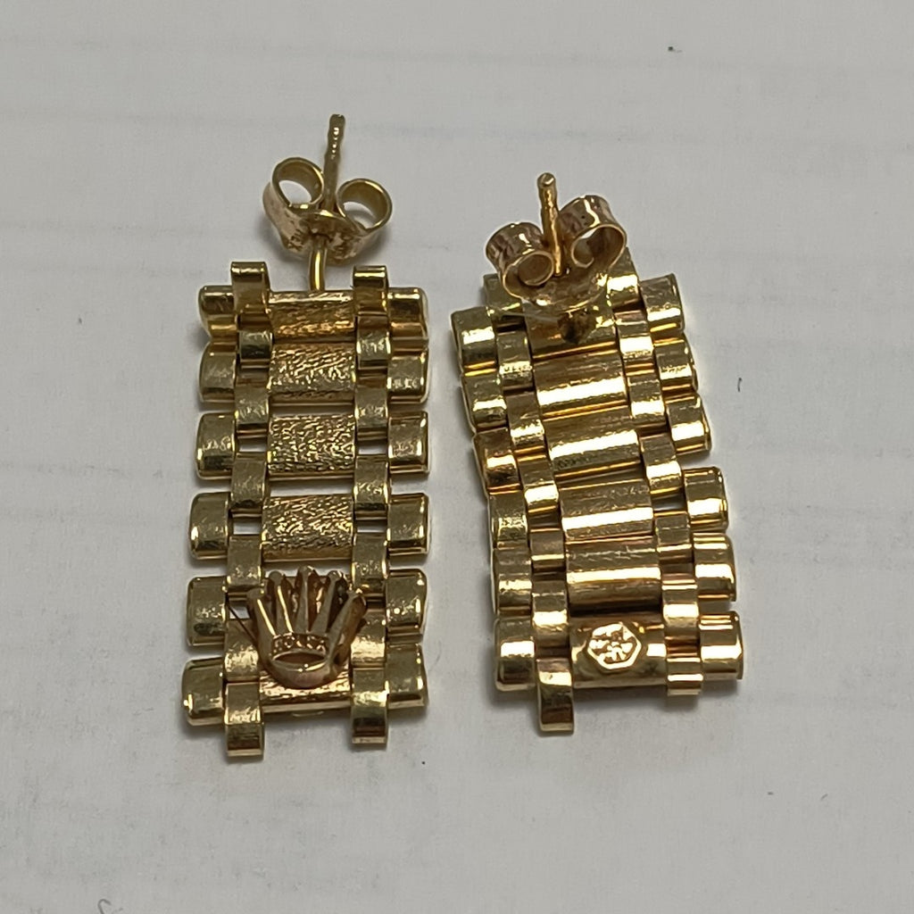 ARETES PAR ORO 14 K 4.1 GRMS (SEMINUEVO)