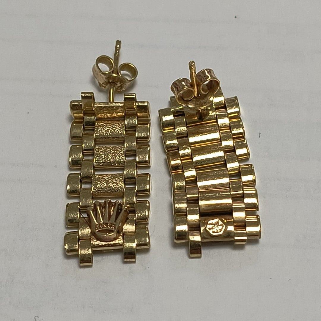 ARETES PAR ORO 14 K 4.1 GRMS (SEMINUEVO)
