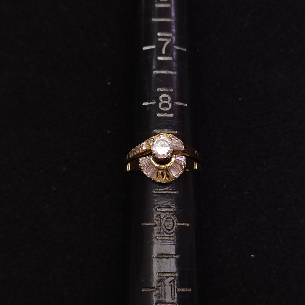 ANILLO ORO 10 K 3,70 GRMS (SEMINUEVO)