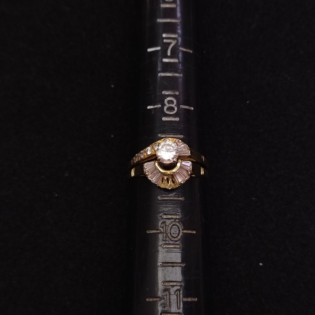 ANILLO ORO 10 K 3,70 GRMS (SEMINUEVO)