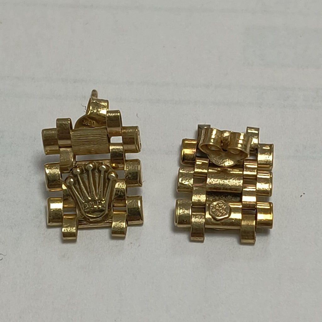 ARETES PAR ORO 14 K 2.6 GRMS (SEMINUEVO)