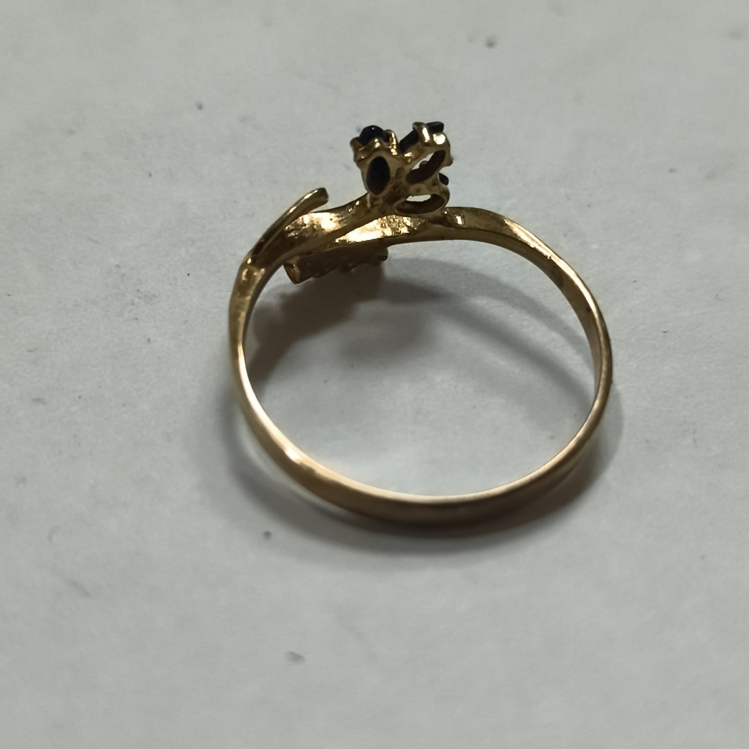 ANILLITO ORO 10 K 2,10 GRMS (SEMINUEVO)
