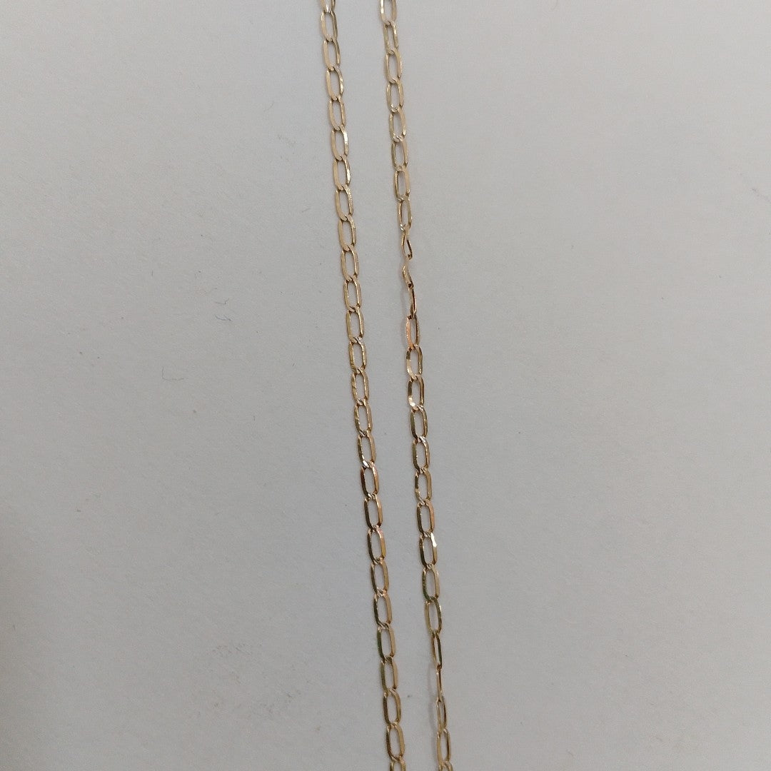 CADENA ORO 14 K 1.2 GRMS (SEMINUEVO)