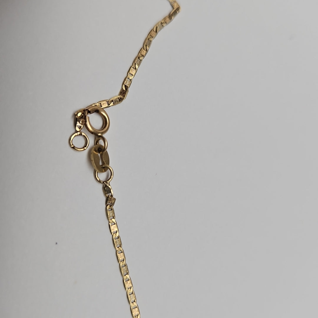 CADENA ORO 10 K 1.3 GRMS (SEMINUEVO)