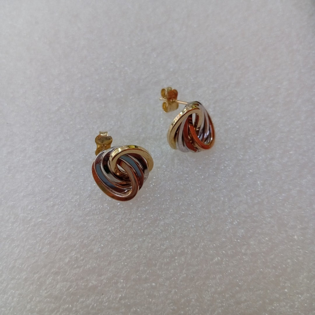 BROQUELES PAR ORO 14 K 2.1 GRMS (SEMINUEVO)