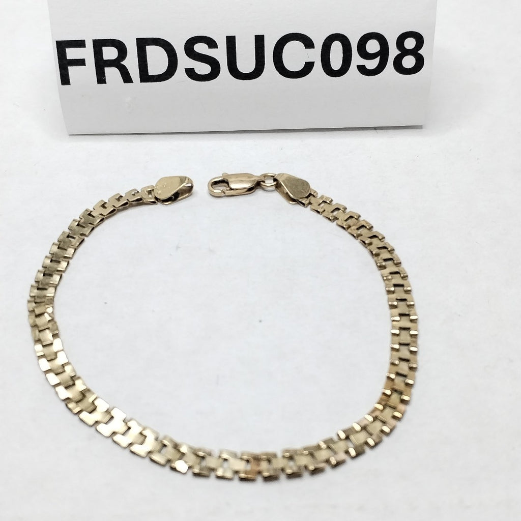 PULSERA ORO 14 K 3.2 GRMS (SEMINUEVO)