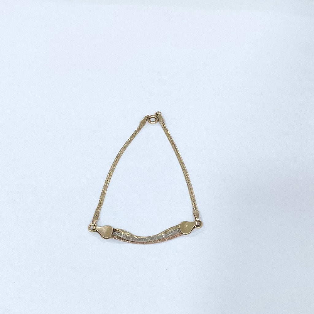 PULSERA ORO 14 K 2.7 GRMS (SEMINUEVO)