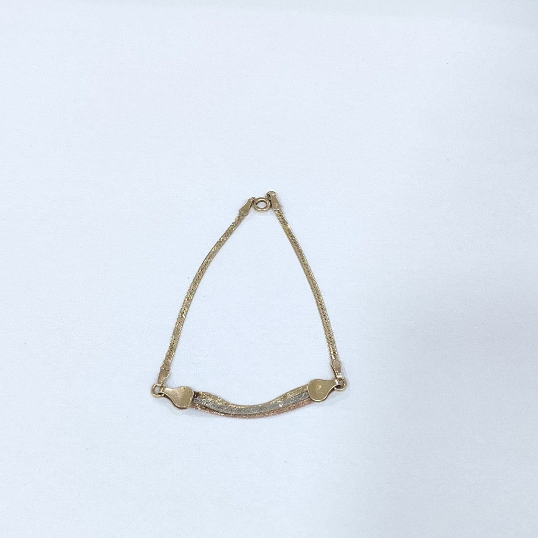 PULSERA ORO 14 K 2.7 GRMS (SEMINUEVO)