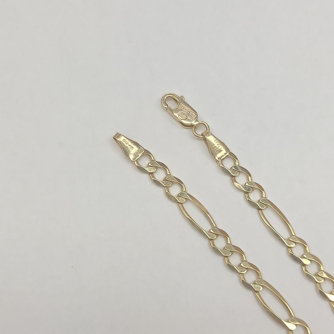 PULSERA ORO 14 K 4.8 GRMS (SEMINUEVO)