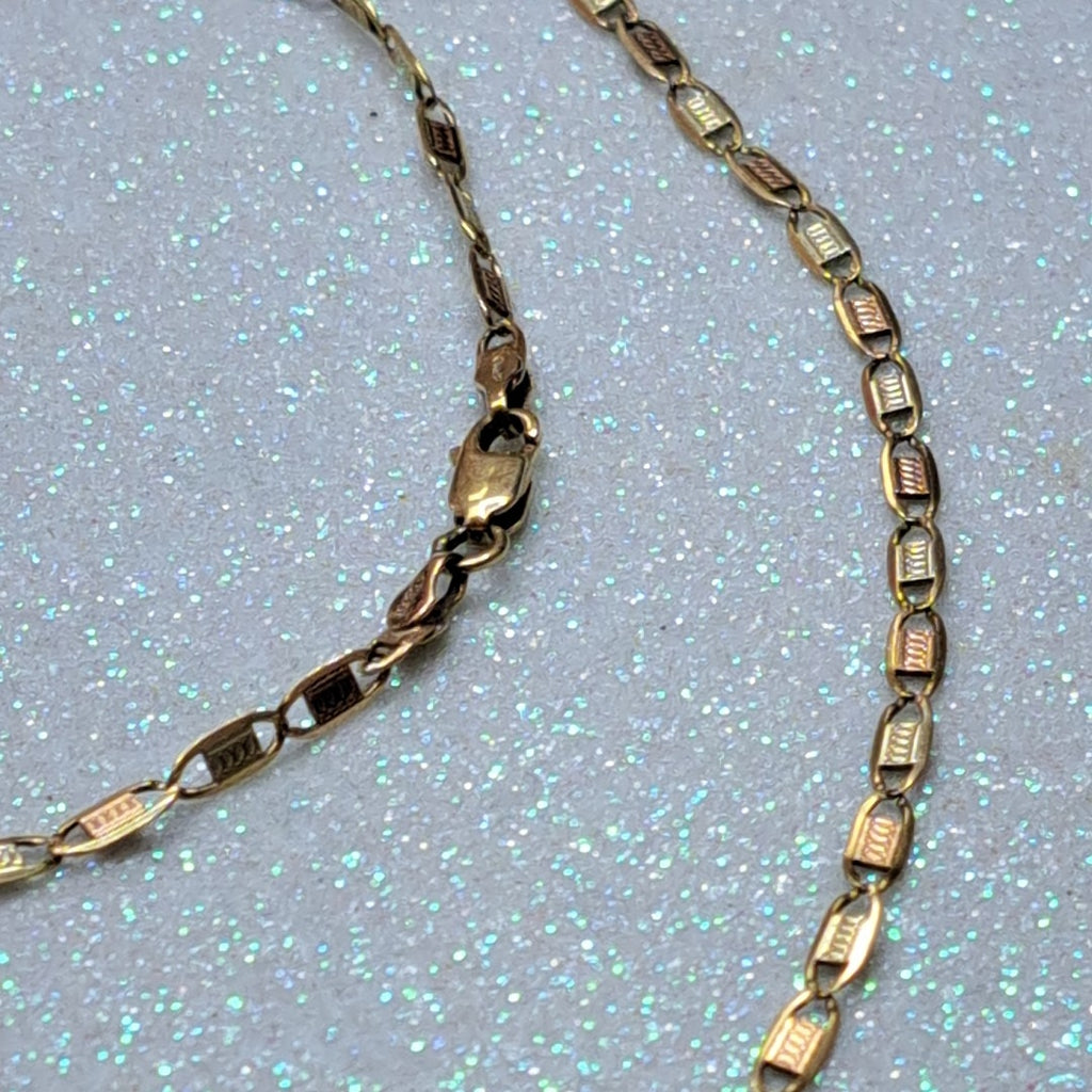 CADENA ORO 10 K 4,00 GRMS (SEMINUEVO)