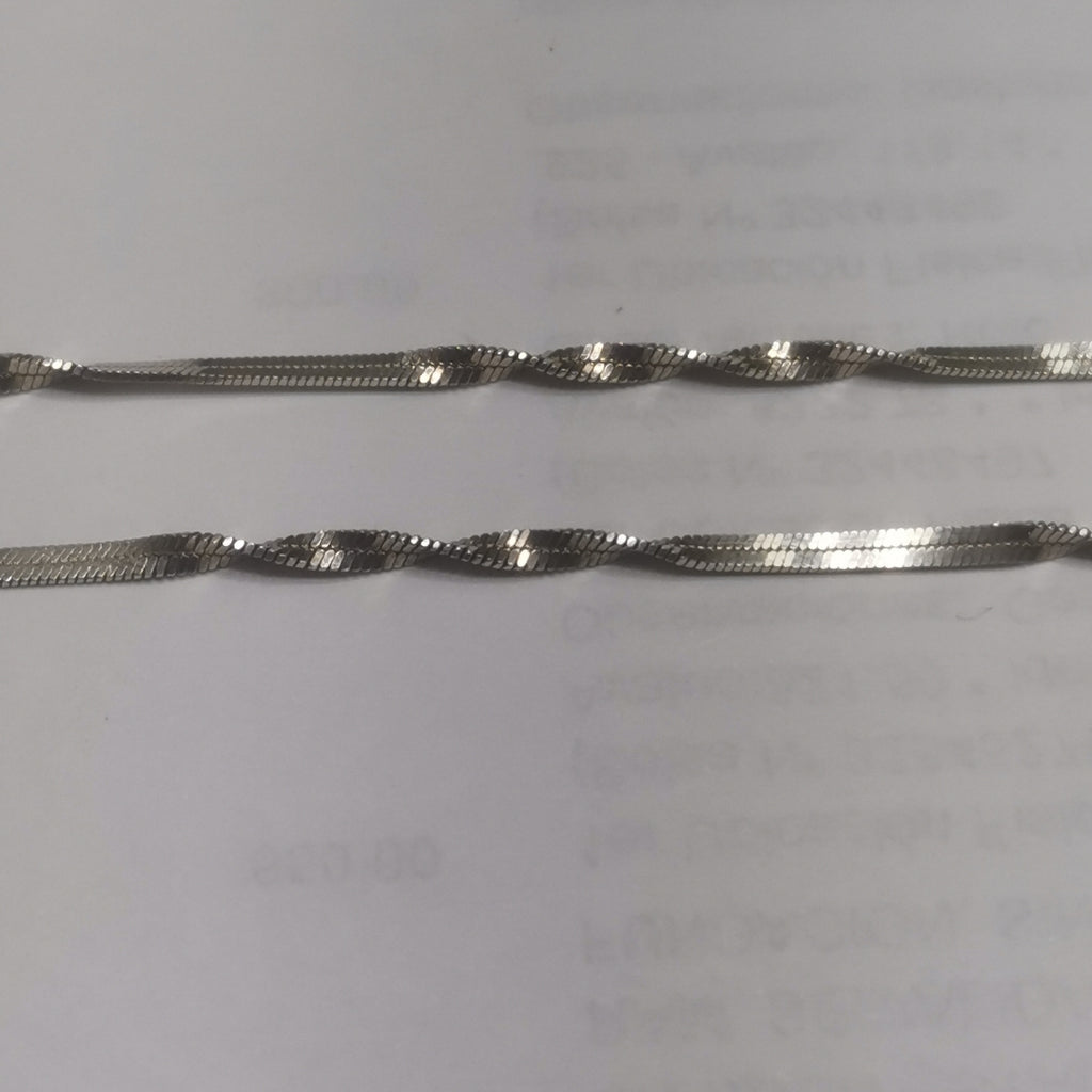 CADENA PLATA 4.4 GRMS (SEMINUEVO)