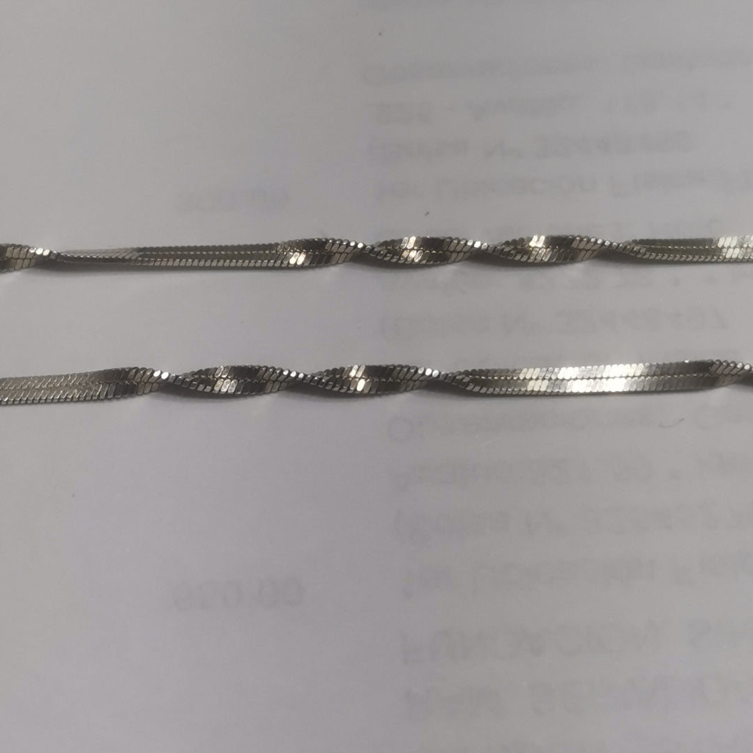 CADENA PLATA 4.4 GRMS (SEMINUEVO)